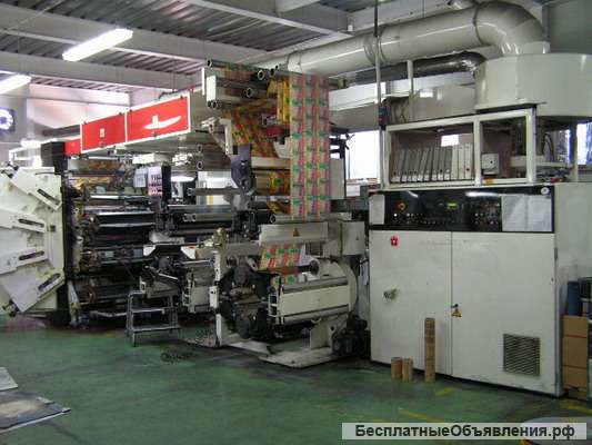 Флексопечатная машина F328