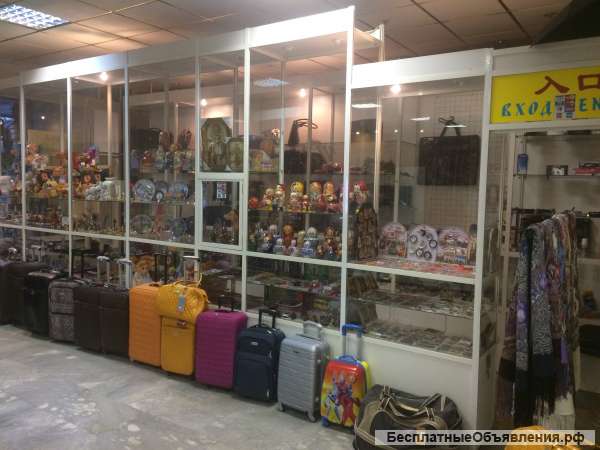 Киоск- витрина"Сувениры"