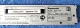 Panasonic DVD CD Player DVD-S325 платы и запчасти