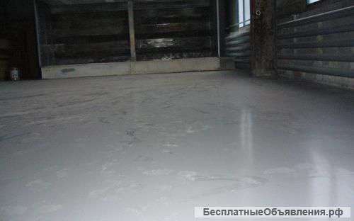 Покрытие для бетонных оснований "Wet to dry"