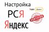 Рекламная компания в интернете, при помощи Яндекс.Директ.