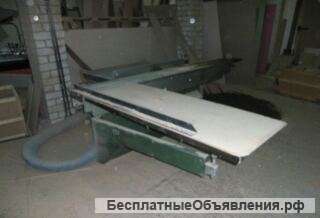 Б/у форматно-раскроечный станок