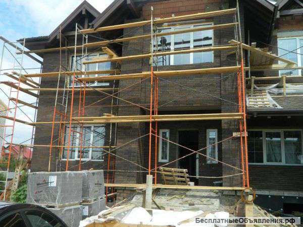 Строительство домов, коттеджей, хозяйственных построек