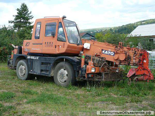 Автокран kato MR-100