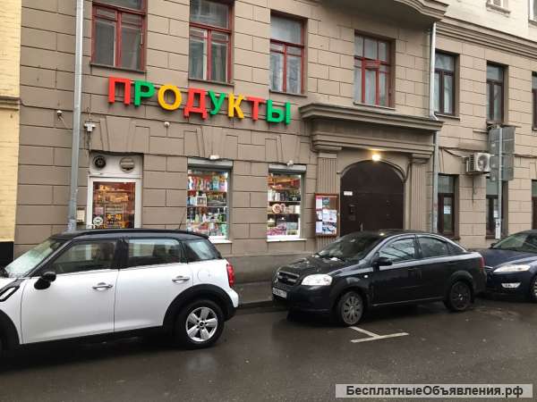 Продуктовый магазин в ЦАО