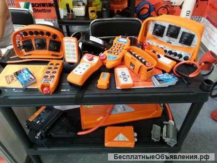 Пульты управления для бетононасосов Elca-M,SFERA