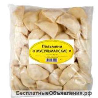 Мясные полуфабрикаты оптом от производителя