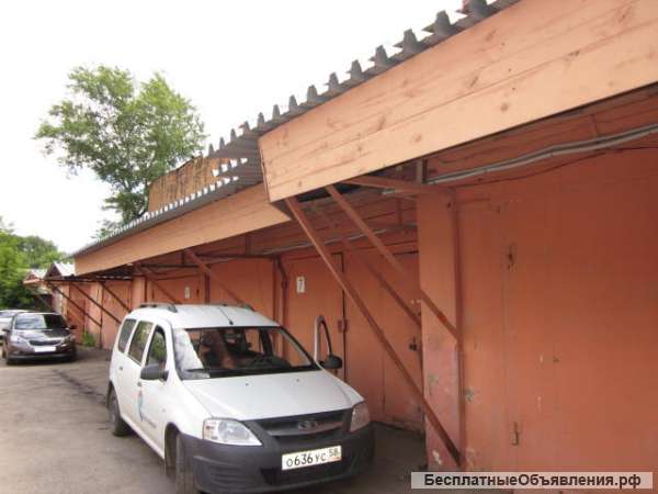 Гараж 80 кв.м. в центре Пензы