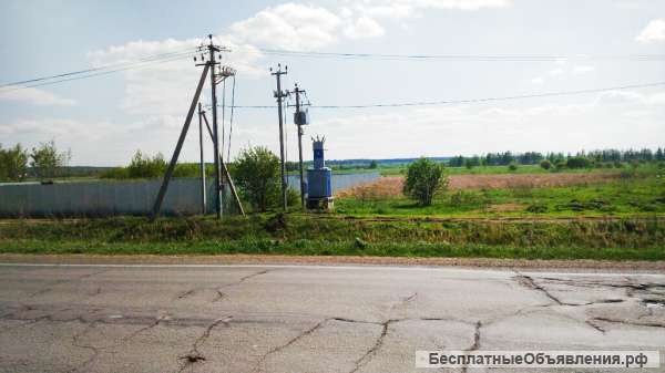 Земельные участки под торговую застройку с электричеством и подъездом, Раменское