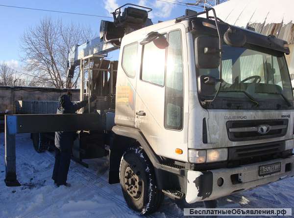 Сервисный центр Дэу Новус Ультра