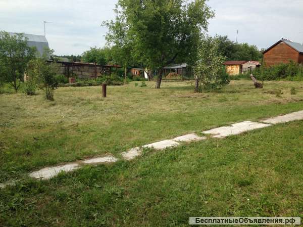 Участок 11 соток в СНТ Неботово
