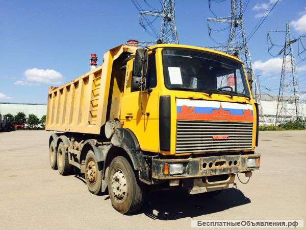 Самосвал МАЗ