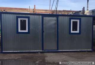 Бытовки (блок контейнеры) РАСПАШОНКА