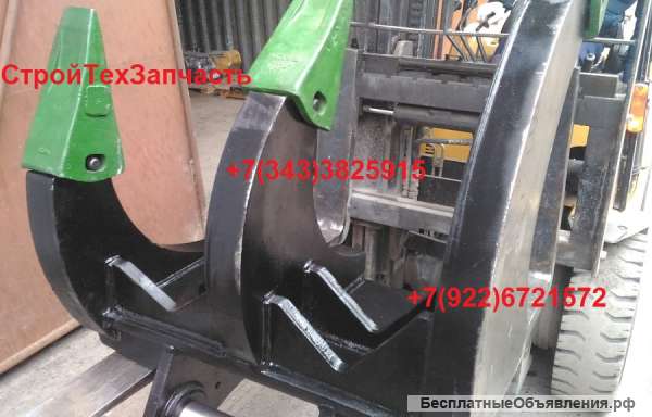 Трехзубый клык рыхлитель экскаваторный