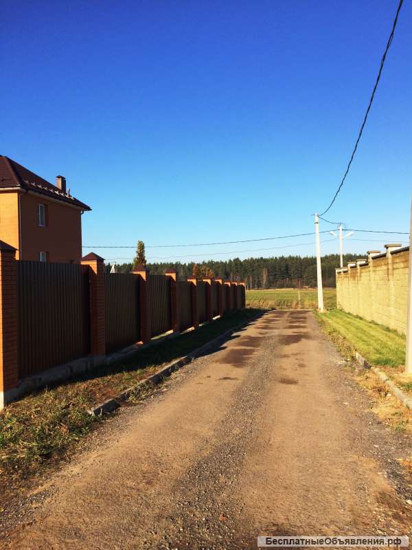 Участок д. Холмы