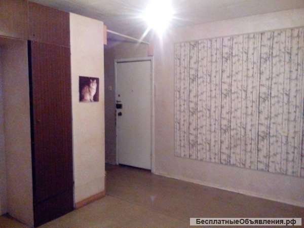 Комнату в 4-х к.кв. Общ.пл. 21,2 кв.м.