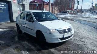 Аренда авто под выкуп Автомобиль в рассрочку Renault Logan