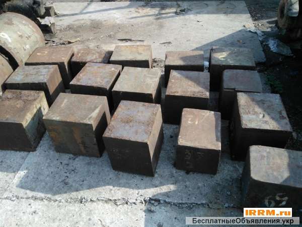 Поковки прямоугольные сталь 3