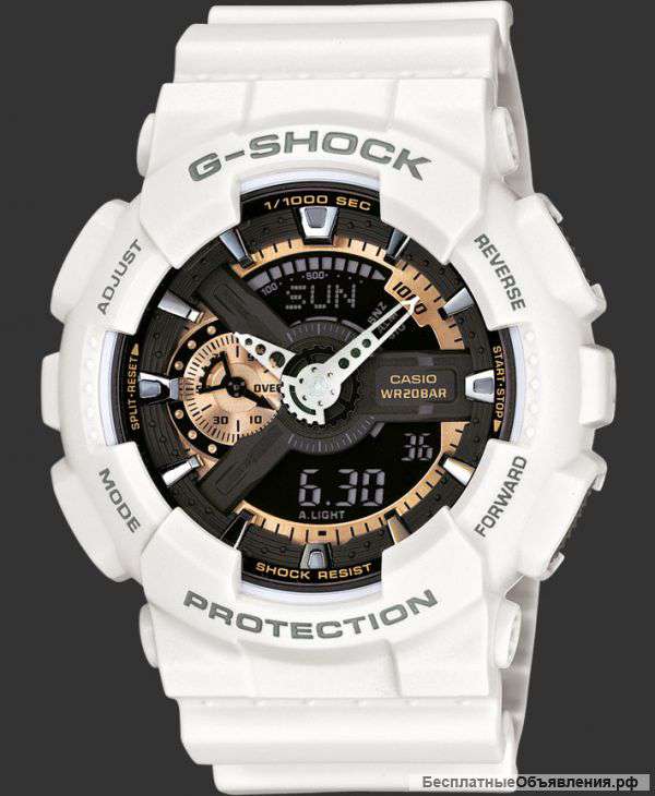 Продам часы Casio G-Shock GA-110RG-7AER
