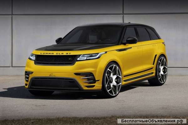 Тюнинг обвес на Range Rover Velar