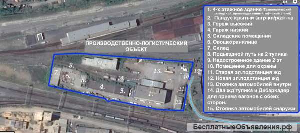 Высококлассная логистическая база