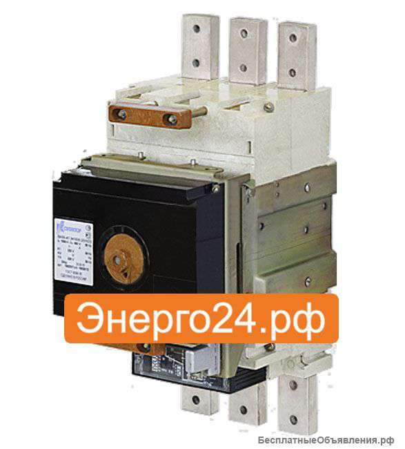 Автоматические выключатели серии ВА5541, ВА5341