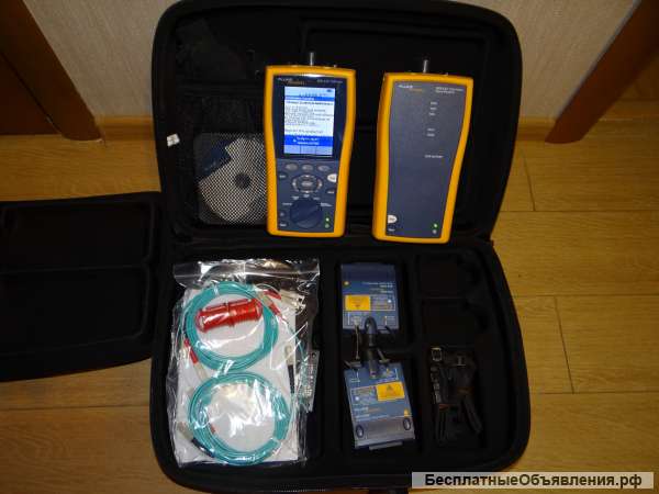 FLUKE Networks DTX-CLT Certifiber
