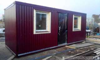 Блок контейнер прорабская от производителя