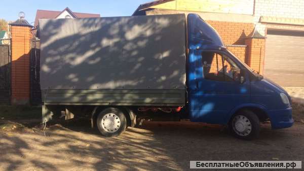 Грузоперевозки, газель