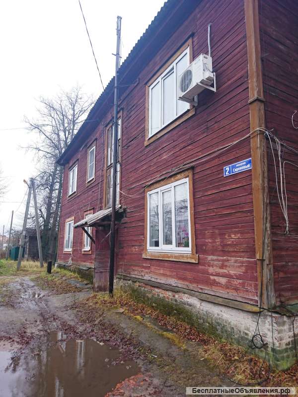 3-х комнатная квартира, пер. Сиреневый