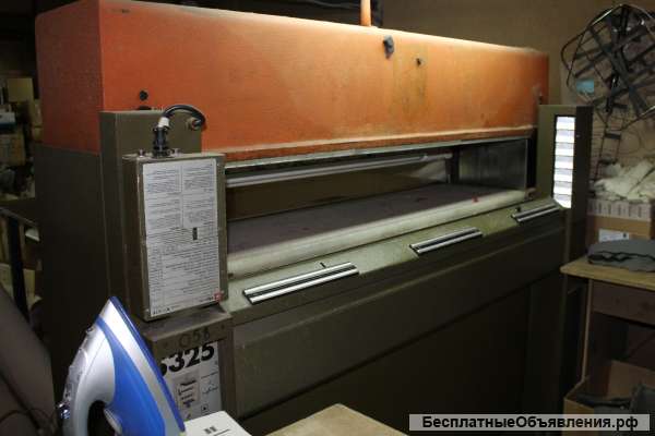 Вырубной пресс Атом S320