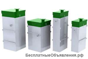 Монтаж септиков