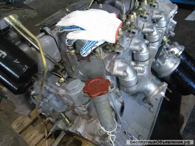 Двигатель камаз-740 с хранения без наработки