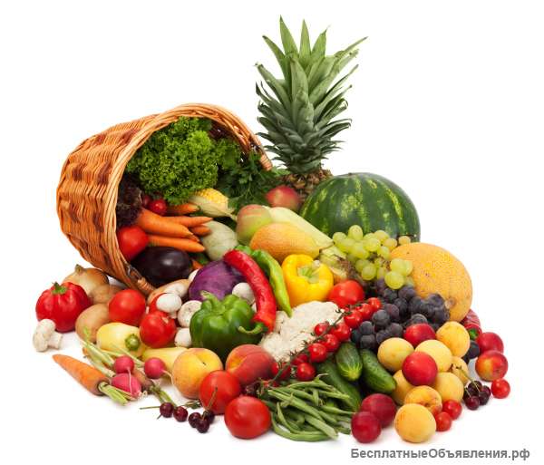 Поставка овощей, фруктов и зелени мелким оптом
