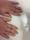 Гель-лак Покрытие ногтей гель лаком