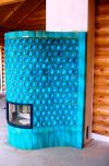 Камины из кирпича, камня, мрамора