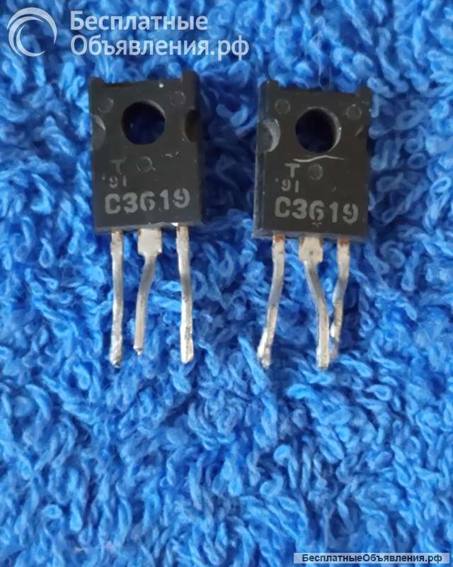 Транзисторы 2SC 2SC* (C*) NPN редкие (Список 2SC1) демонтаж оригинальные