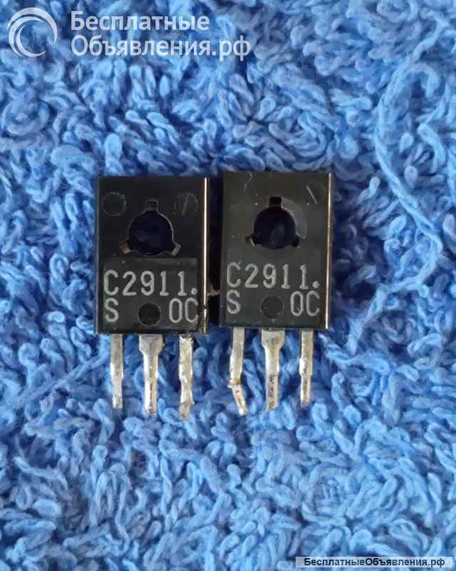 Транзисторы 2SC 2SC* (C*) NPN редкие (Список 2SC1) демонтаж оригинальные