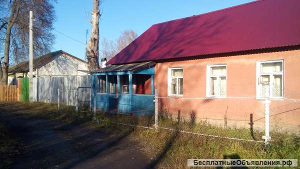 Дом 60 м.кв.+ 7 соток земли