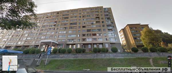 Трёхкомнатную квартиру в Кисловодске в районе рынка