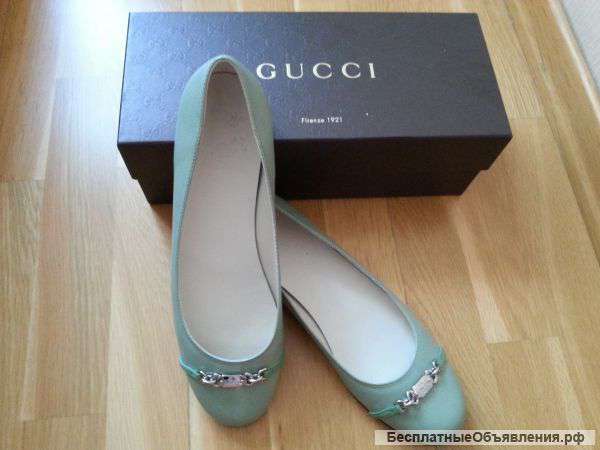 Балетки GUCCI