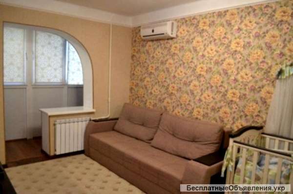 1-комнатная квартира с евроремонтом и с мебелью в Подольском районе