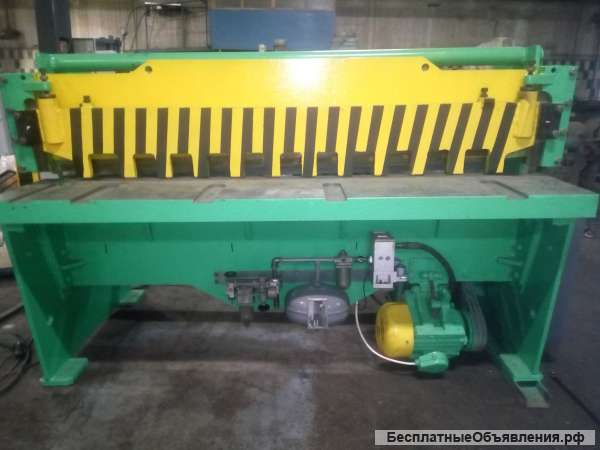 Гильотина НД3318 6,3х2000