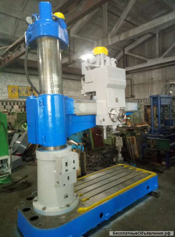 2м55 радиально-сверлильный станок