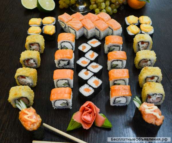 Пять причин заказать любимую еду в доставке Sushi MARIO