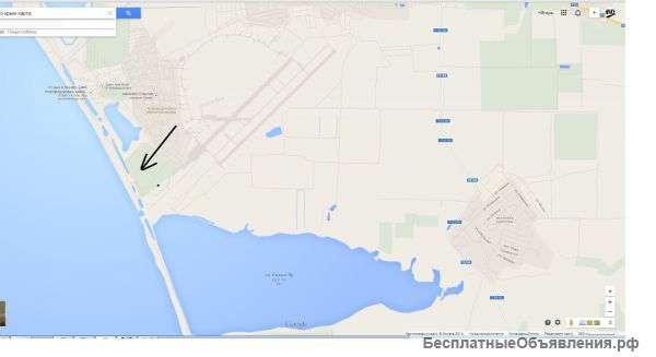 Участок в Крыму возле моря