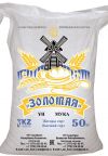 Мука пшеничная хлебопекарная "Золотая"