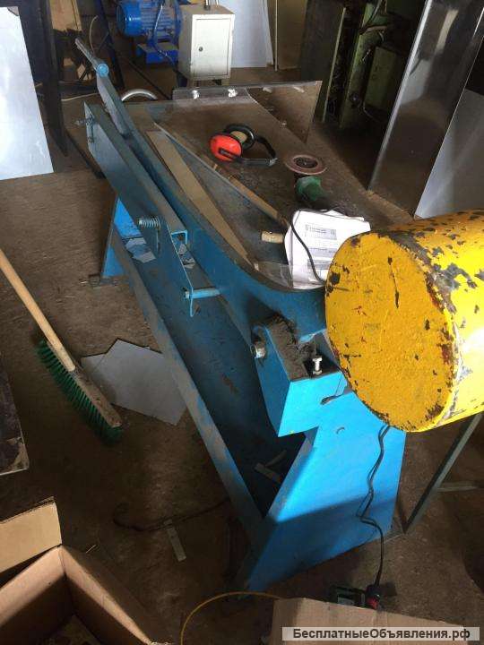 Ручная сабельная гильотина 1250/2