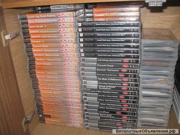 Игры и аксессуары на PSP