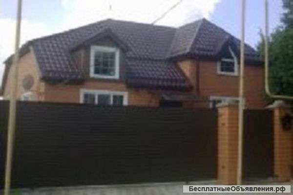 Дом за городом